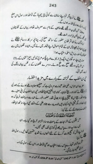 Zia Un Nabi - Seerat Ar Rasul SAW - Urdu